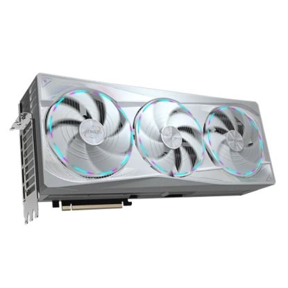 Obrázek VGA GIGABYTE AORUS GeForce RTX 5090 MASTER ICE 32G GDDDR7, White