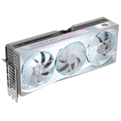 Obrázek VGA GIGABYTE AORUS GeForce RTX 5090 MASTER ICE 32G GDDDR7, White