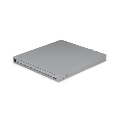 Obrázek Ubiquiti Enterprise Campus 24 PoE - 24-port PoE switch, 16x 10GbE + 8x 2,5GbE + 2x 25Gb SFP28, power budget 1050W, RP