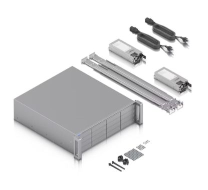 Obrázek Ubiquiti Enterprise Network Video Recorder (ENVR-EU) - NVR, 3U, 16-bay pro HDD/SDD, 2/1x 10Gb SFP+/RJ45, 2x zdroj