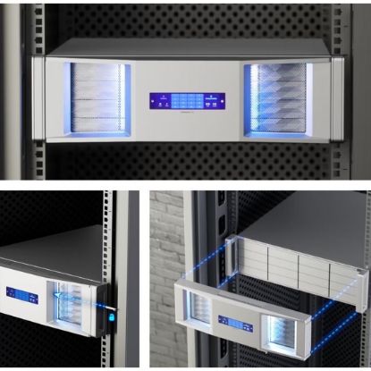 Obrázek Ubiquiti Enterprise NVR Bezel (UACC-ENVR-Bezel) - čelní panel s displejem pro ENVR