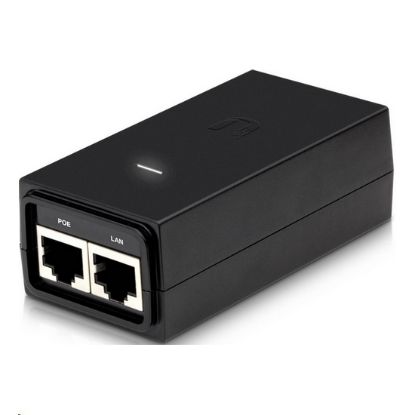 Obrázek Ubiquiti Gigabitový PoE Injektor 24-12W-G, 24V/0.5A (12W)
