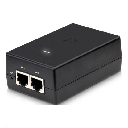 Obrázek Ubiquiti Gigabitový PoE Injektor 24-24W-G, 24V/1A (24W)