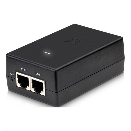 Obrázek Ubiquiti Gigabitový PoE Injektor 24-24W-G, 24V/1A (24W)