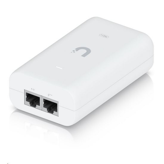 Obrázek Ubiquiti Gigabitový PoE++ Adapter U-PoE++, 48V/1,25A (60W)