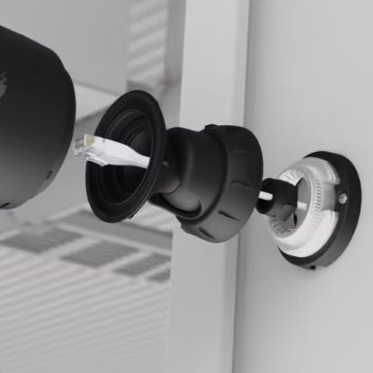 Obrázek Ubiquiti IP kamera UniFi Protect UVC-AI-Pro, outdoor, 8Mpx (4K), 3x zoom, IR, PoE napájení, LAN 1Gb, antivandal