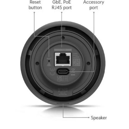 Obrázek Ubiquiti IP kamera UniFi Protect UVC-AI-Pro, outdoor, 8Mpx (4K), 3x zoom, IR, PoE napájení, LAN 1Gb, antivandal