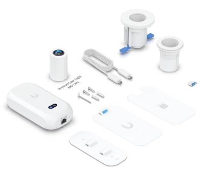 Obrázek Ubiquiti IP kamera UniFi Protect UVC-AI-Theta-Pro indoor, 8Mpx, PoE napájení, LAN 1Gb