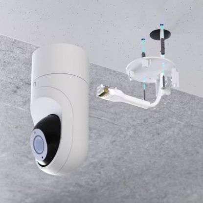 Obrázek Ubiquiti IP kamera UniFi Protect UVC-G5-Flex, outdoor, 4Mpx, IR, PoE napájení, LAN 100Mb