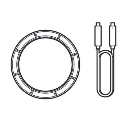 Obrázek Ubiquiti Mikrofon/Reproduktor UniFi Protect UVC-AI-Theta-Audio indoor, USB-C napájení