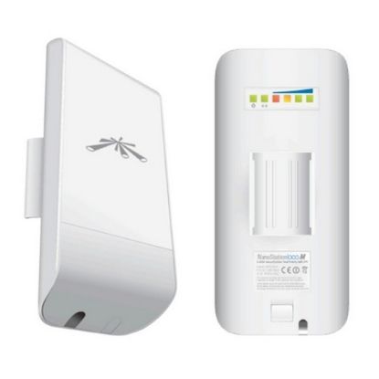 Obrázek Ubiquiti Nano Stanice Loco M5 AirMax, 2x2 MIMO 5 GHz, 2x 8 dBi, PoE-in