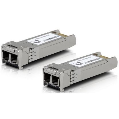 Obrázek Ubiquiti Optický modul, 10Gbit, SFP+, multi-mode, LC, 850nm, dosah 300m, sada 20 kusů
