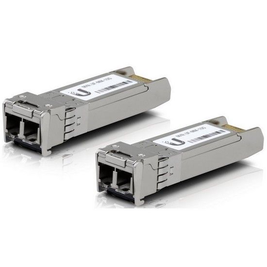 Obrázek Ubiquiti Optický modul, 10Gbit, SFP+, multi-mode, LC, 850nm, dosah 300m, sada 20 kusů