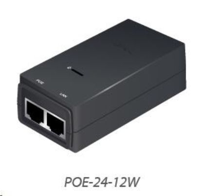Obrázek UBNT POE-24-12W [PoE adaptér 24V/0,5A (12W), vč. napájecího kabelu]