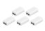 Obrázek UBNT POE-24-24W-5P, Gigabit PoE Injector, 24V/1A (24W), 5-Pack