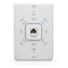 Obrázek Ubiquiti Přístupový bod Dualband UniFi U6 In-Wall WiFi 6, Swittch 4-port 1Gb, MIMO 2.4 Ghz+ 5 GHz, 1/1x PoE in/out