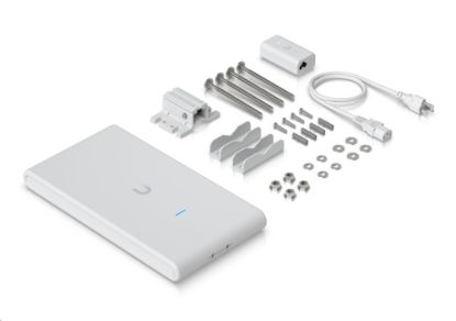 Obrázek Ubiquiti Přístupový bod Dualband UniFi U6 Mesh Pro, WiFi 6 (802.11ax), MIMO 2.4 Ghz+ 5 GHz, PoE-in