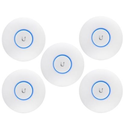 Obrázek Ubiquiti Přístupový bod Unifi Enterprise UAP-AC-PRO, 3x3 MIMO (450/1300Mbps), 5 kusů
