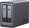 Obrázek UGREEN NASync DXP2800 (4C/ IntelN100/ 3, 4GHz/ 8 GBRAM/ 2xSATA/ 2xM.2/ 1 x 2, 5GbE/ 2xUSB2.0/ 2xUSB3.2/ 1xUSB- C/ HDMI)
