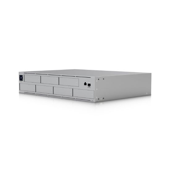 Obrázek Ubiquiti UNAS Pro (UNAS-Pro) - 7-bay NAS, 1-Port 10G SFP+, 1-Port Gigabit RJ45, Rackmount 2U
