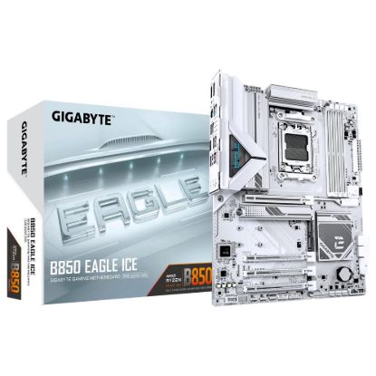 Obrázek GIGABYTE MB Sc AM5 B850 EAGLE ICE, AMD B850, 4xDDR5, 1xDP, 1xHDMI, ATX
