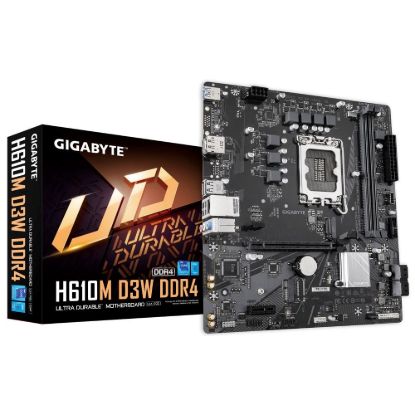 Obrázek GIGABYTE MB Sc LGA1700 H610M D3W