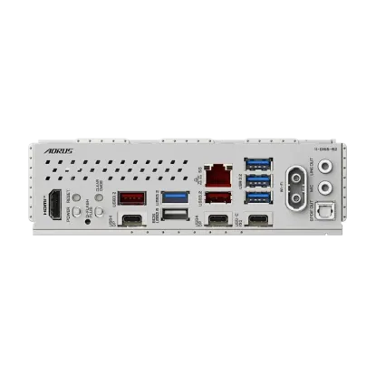 Obrázek GIGABYTE MB Sc AM5 X870 A ELITE X ICE, 4xDDR5, 2xUSB- C, 2x HDMI, Wifi, ATX