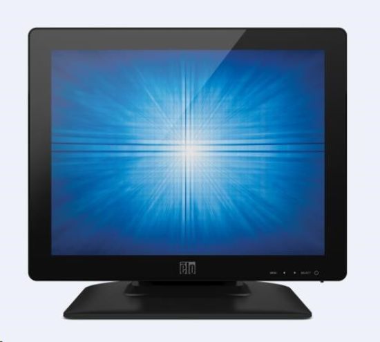 Obrázek ELO 1523L 15-inch LCD (LED backlight) Desktop, WW, CAP 10-touch USB Controller, Anti-glare, Zero-bezel, VGA
