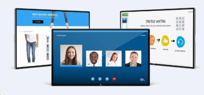 Obrázek Elo 6553L, 164cm (64,6''), infrared, 4K, black