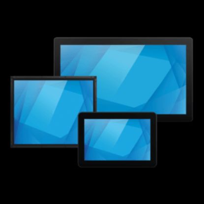 Obrázek Elo Touch Solutions Open-Frame (90L/63L/64L Series),17.8cm (7''),Projected Capacitive,10 TP,USB,USB-C,kit (USB),black