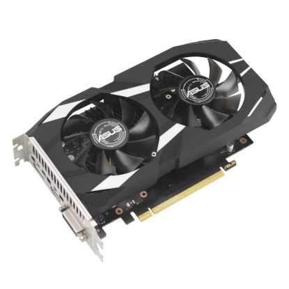 Obrázek ASUS VGA NVIDIA GeForce RTX 3050 DUAL OC 6GB, RTX 3050, 6GB GDDR6, 1xDP, 1xHDMI, 1xDVI