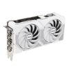 Obrázek ASUS VGA NVIDIA GeForce RTX 5060 DUAL OC 8G WHITE, 8 GB GDDR7, 3xDP, 1xHDMI