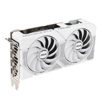 Obrázek ASUS VGA NVIDIA GeForce RTX 5060 DUAL OC 8G WHITE, 8GB GDDR7, 3xDP, 1xHDMI