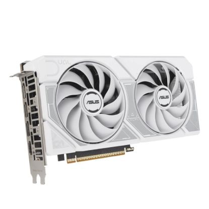 Obrázek ASUS VGA NVIDIA GeForce RTX 5060 DUAL OC 8G WHITE, 8GB GDDR7, 3xDP, 1xHDMI