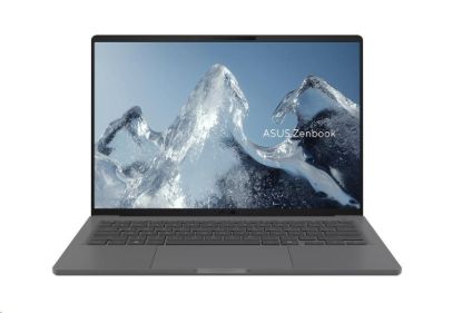 Obrázek ASUS NTB Zenbook A14 (UX3407QA- OLED306W), QS X1 26 100, 14" 1920 x 1200, 32GB, 1TB, Adreno, W11 Home, Gray
