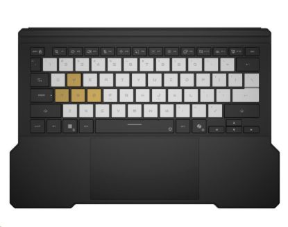 Obrázek ASUS NTB ROG Flow Z13 (GZ302EAC- KJP189X), AI MAX+ 395, 13.4" 2560 x 1600, 128GB, 1TB SSD, Radeon 8060S, W11 Pro, Gold