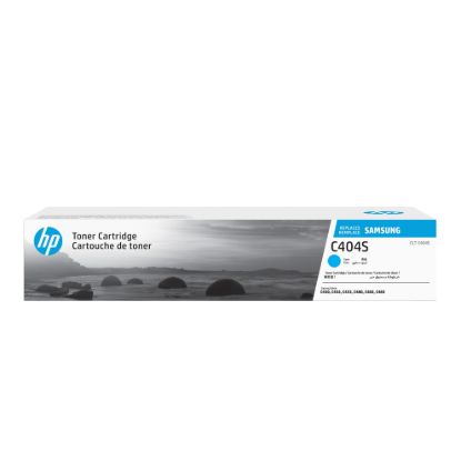 Obrázek HP - Samsung CLT-C404S Cyan Toner Cartridg (1,000 pages)