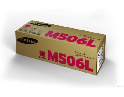 Obrázek HP - Samsung CLT-M506L High Yield Magenta Toner Cartridge (3,500 pages)