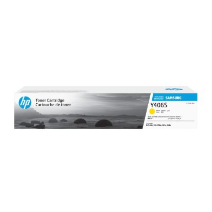 Obrázek HP - Samsung CLT-Y406S Yellow Toner Cartri (1,000 pages)