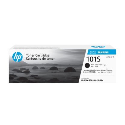 Obrázek HP - Samsung MLT-D101S Black Toner Cartridge (1,500 pages)