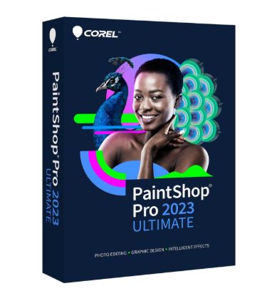 Obrázek PaintShop Pro 2023 Ultimate ESD License Single User - Windows EN/DE/FR/NL/IT/ES