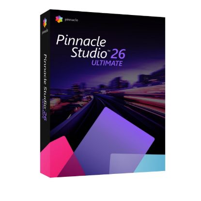 Obrázek Pinnacle Studio 26 Ultimate ML EU Upgrade - Windows, EN/CZ/DA/DE/ES/FI/FR/IT/NL/PL/SV - ESD