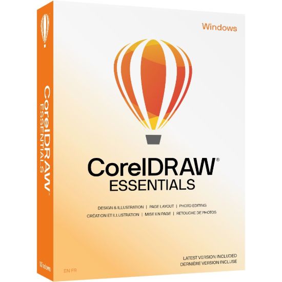 Obrázek CorelDRAW Essentials 2024 Multi Language - Windows - Minibox EU