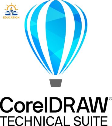 Obrázek CorelDRAW Technical Suite Education 1Yr CorelSure Maintenance Renewal (251+)