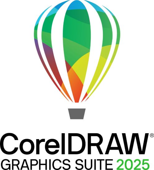 Obrázek CorelDRAW Graphics Suite 2025 Business Perpetual License (incl. 1 Yr CorelSure Maintenance)(51-250)
