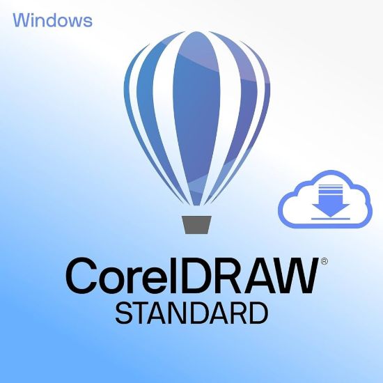 Obrázek CorelDraw Standard 2024 EN/ FR/DE /IT/ES /BR/NL/ PL/ CZ