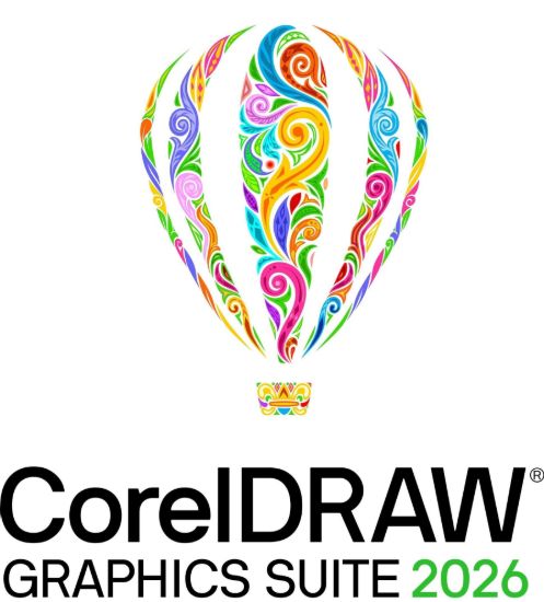 Obrázek CorelDRAW Graphics Suite 2026 Business Perpetual License (incl. 1 Yr CorelSure Maintenance)(51- 250)