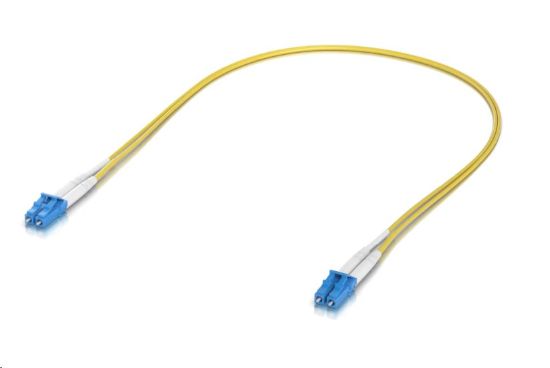 Obrázek Ubiquiti OS2 Duplex LC UPC Fiber Patch Cable, 50cm - 50ks