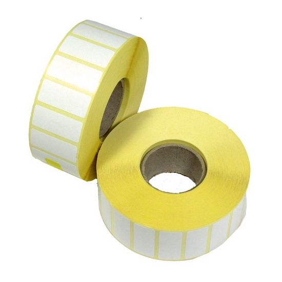 Obrázek Etikety na kotouči 50x12mm 9000ks