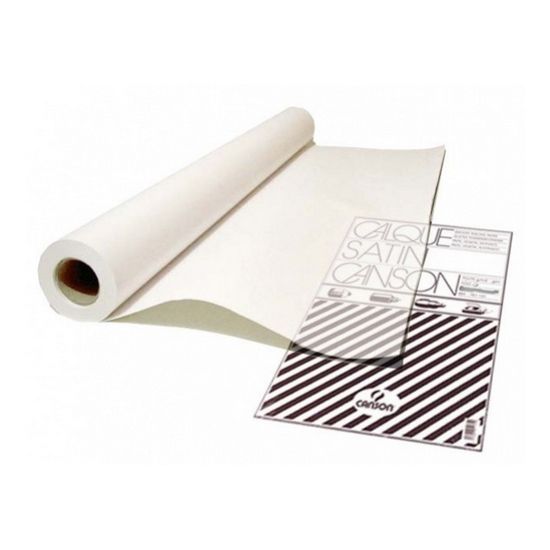 Obrázek Pauzovací papír 90g 90cm 20m role